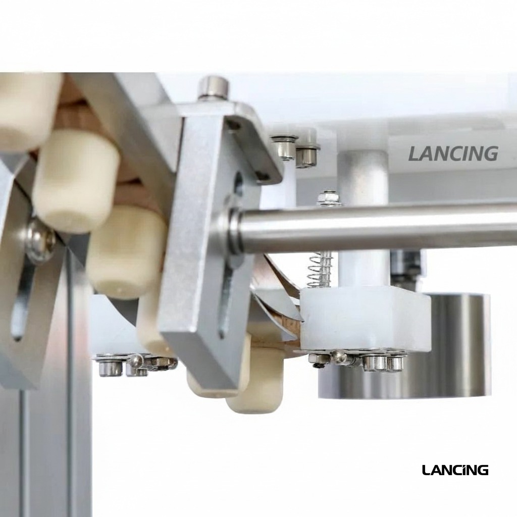 LU-XG16D3 Automatic T-Cork Press Capping Machine gallery 4