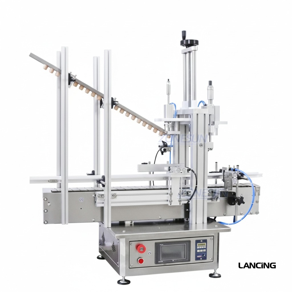LU-XG1870D1 Pneumatic Cork Pressing & Capping Machine