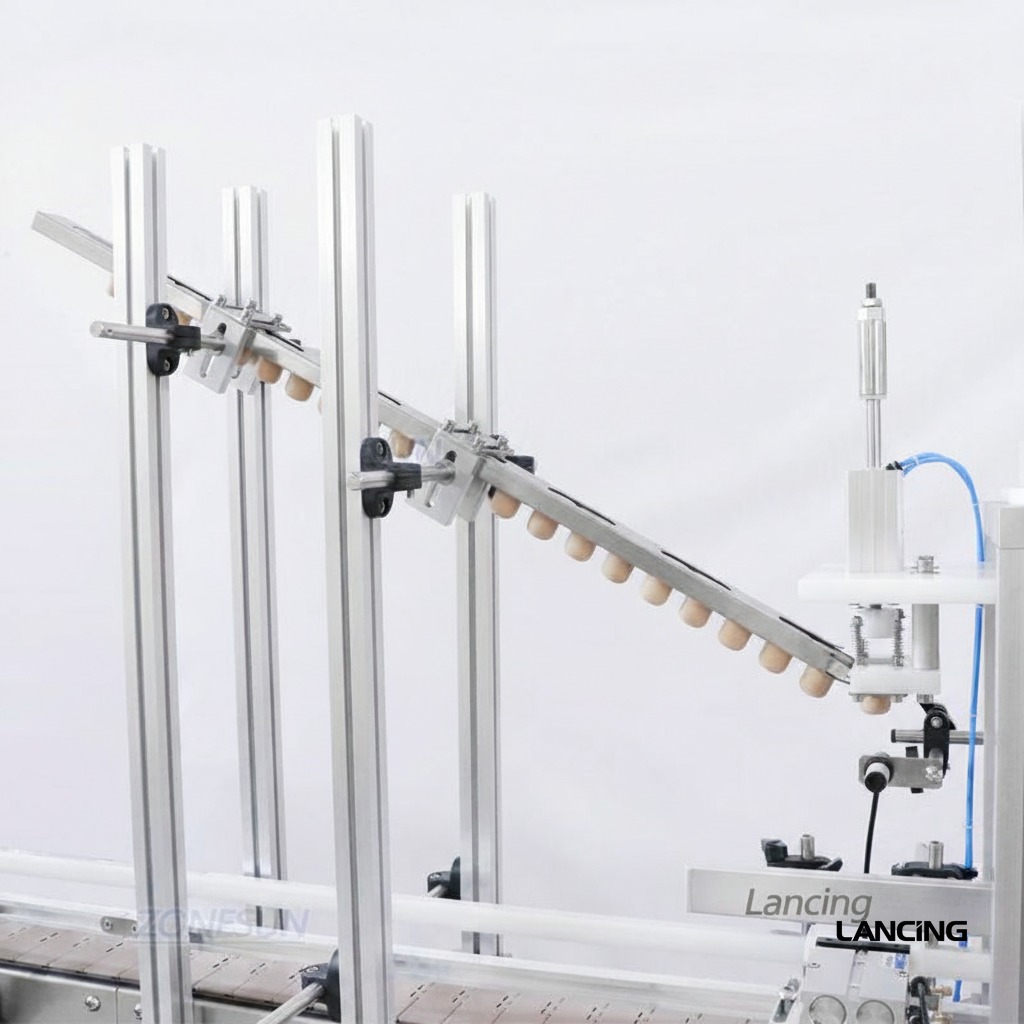 LU-XG1870D1 Pneumatic Cork Pressing & Capping Machine gallery 2