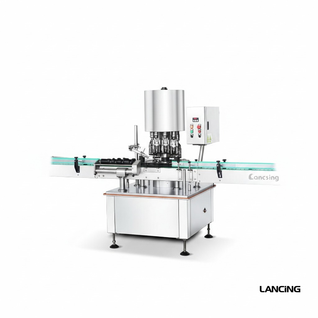 LU-XG440C8 8-Head ROPP Capping Machine