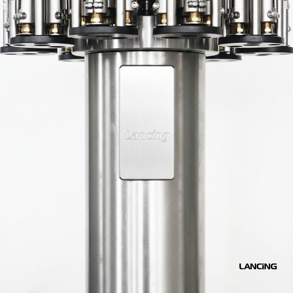 LU-XG440C8 8-Head ROPP Capping Machine gallery 3