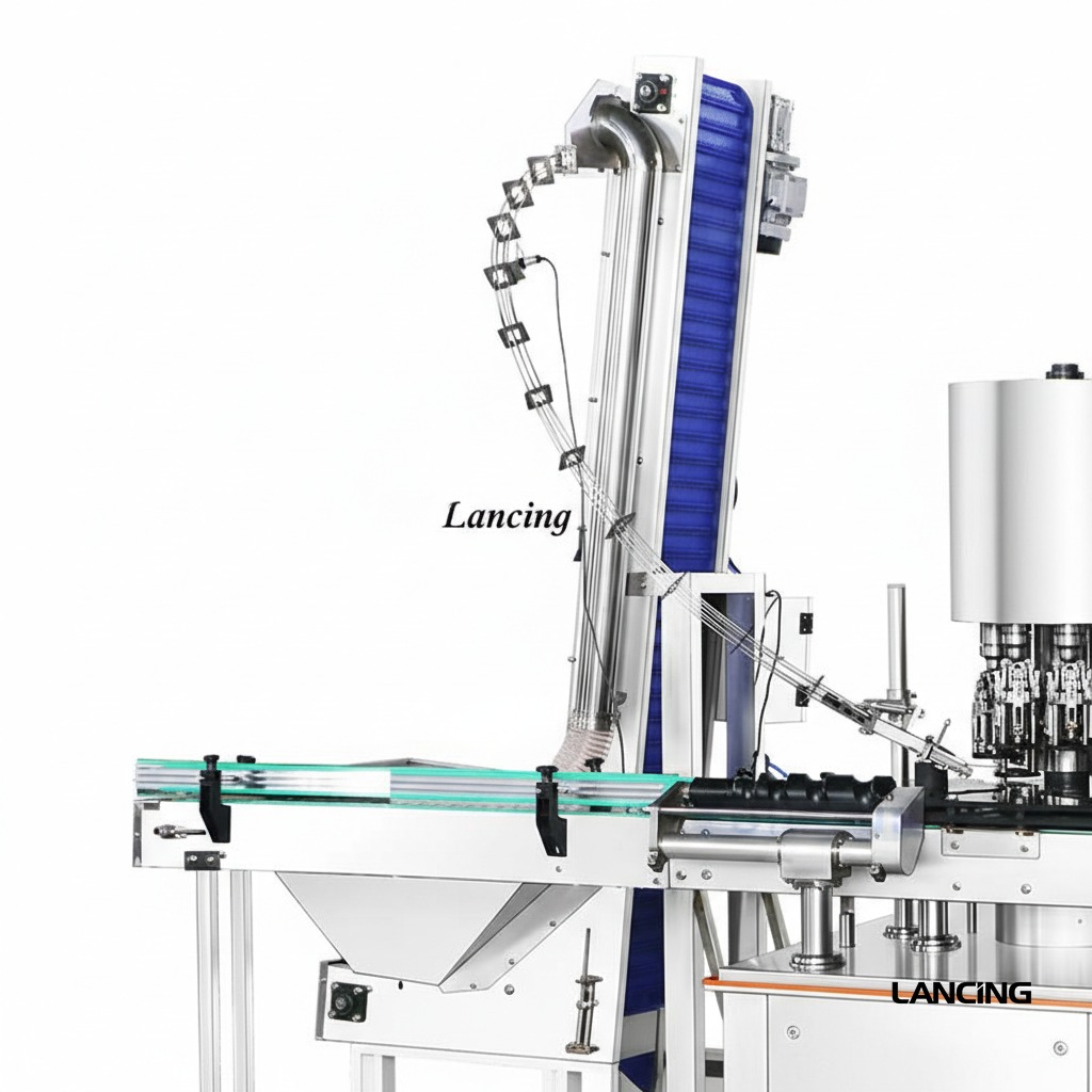 LU-XG440C8 8-Head ROPP Capping Machine gallery 4