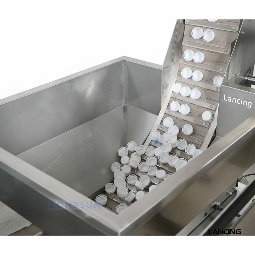 LU-XG440T2 Automatic Metal Twist Off Feeding Capping Machine gallery 3