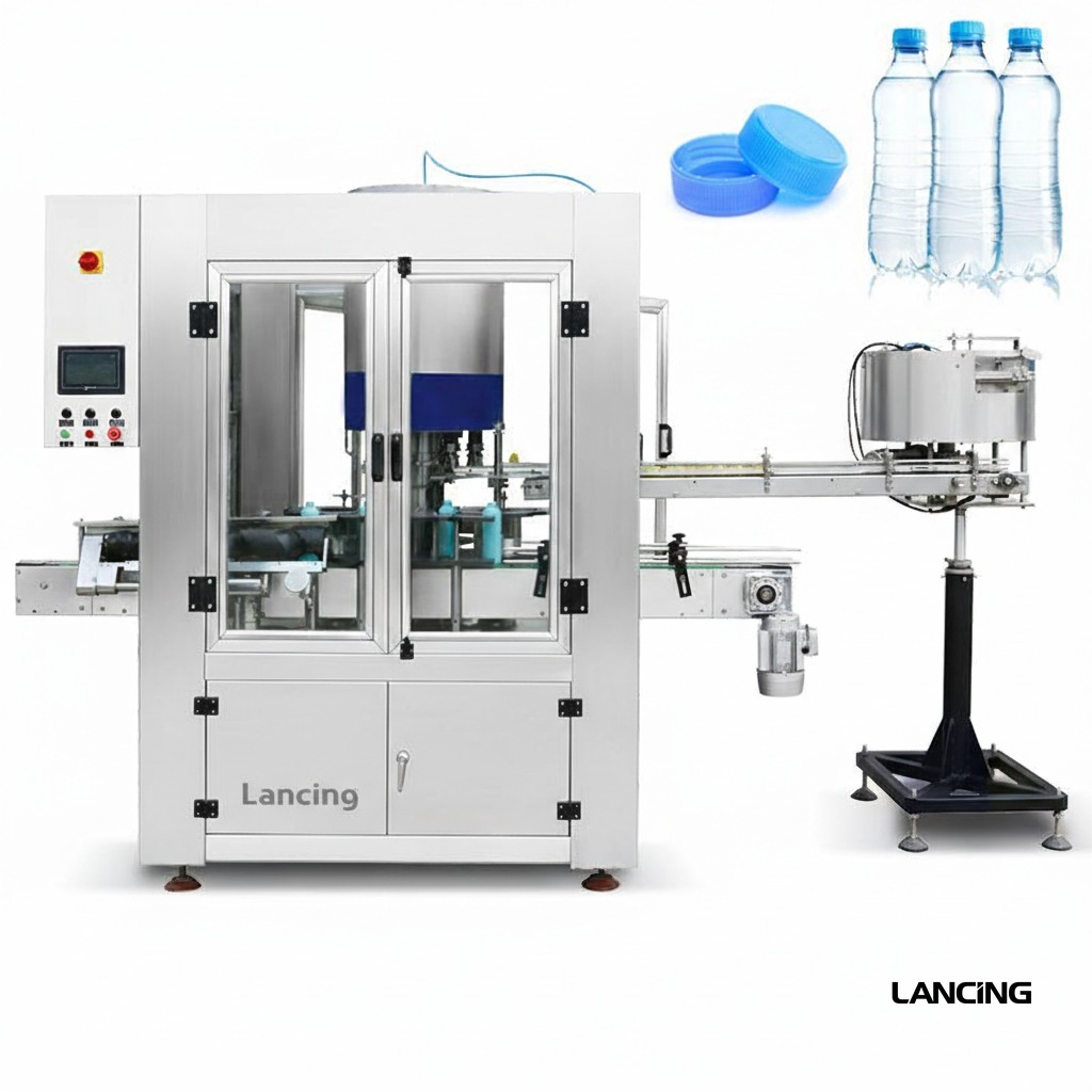 LU-XGFX-6G High-Speed Rotary Screw-on Capping Machine