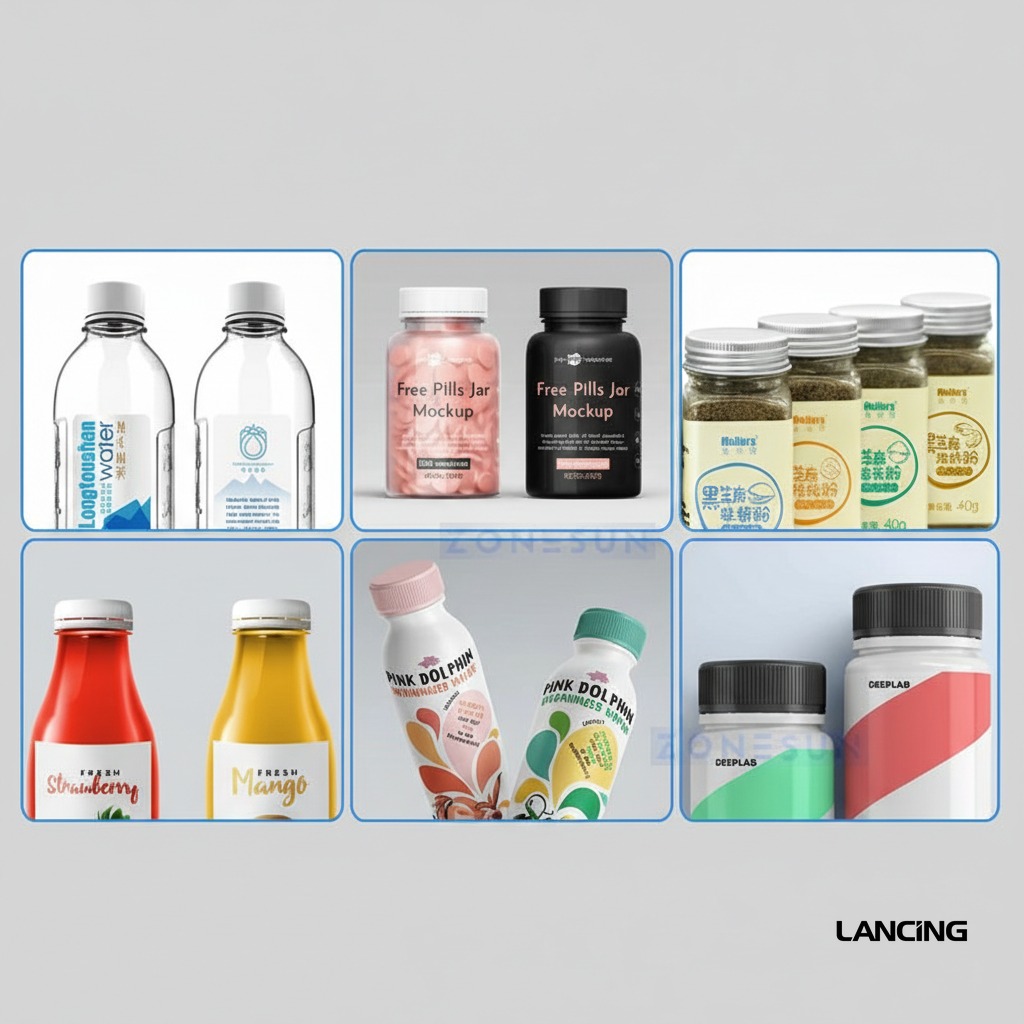 LU-XGFX-6G High-Speed Rotary Screw-on Capping Machine gallery 2