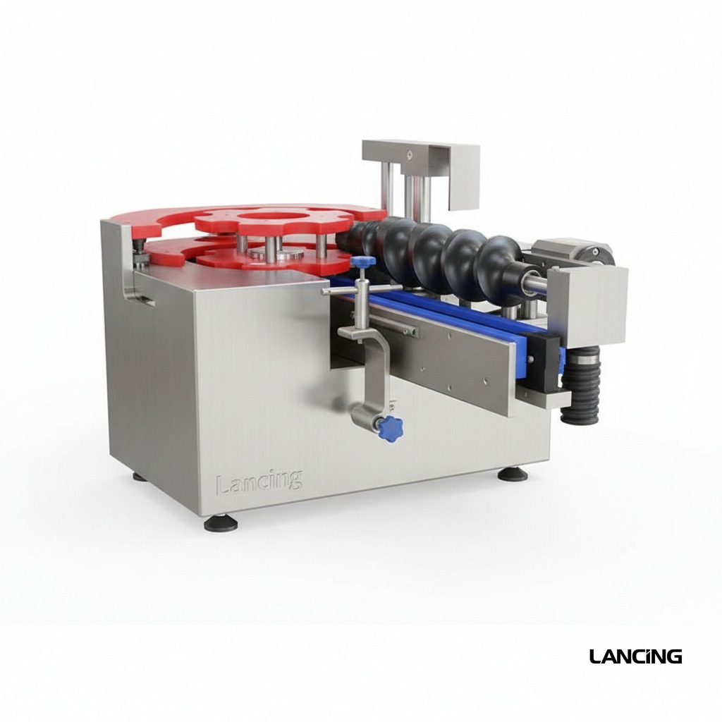 LU-XGFX-6G High-Speed Rotary Screw-on Capping Machine gallery 3