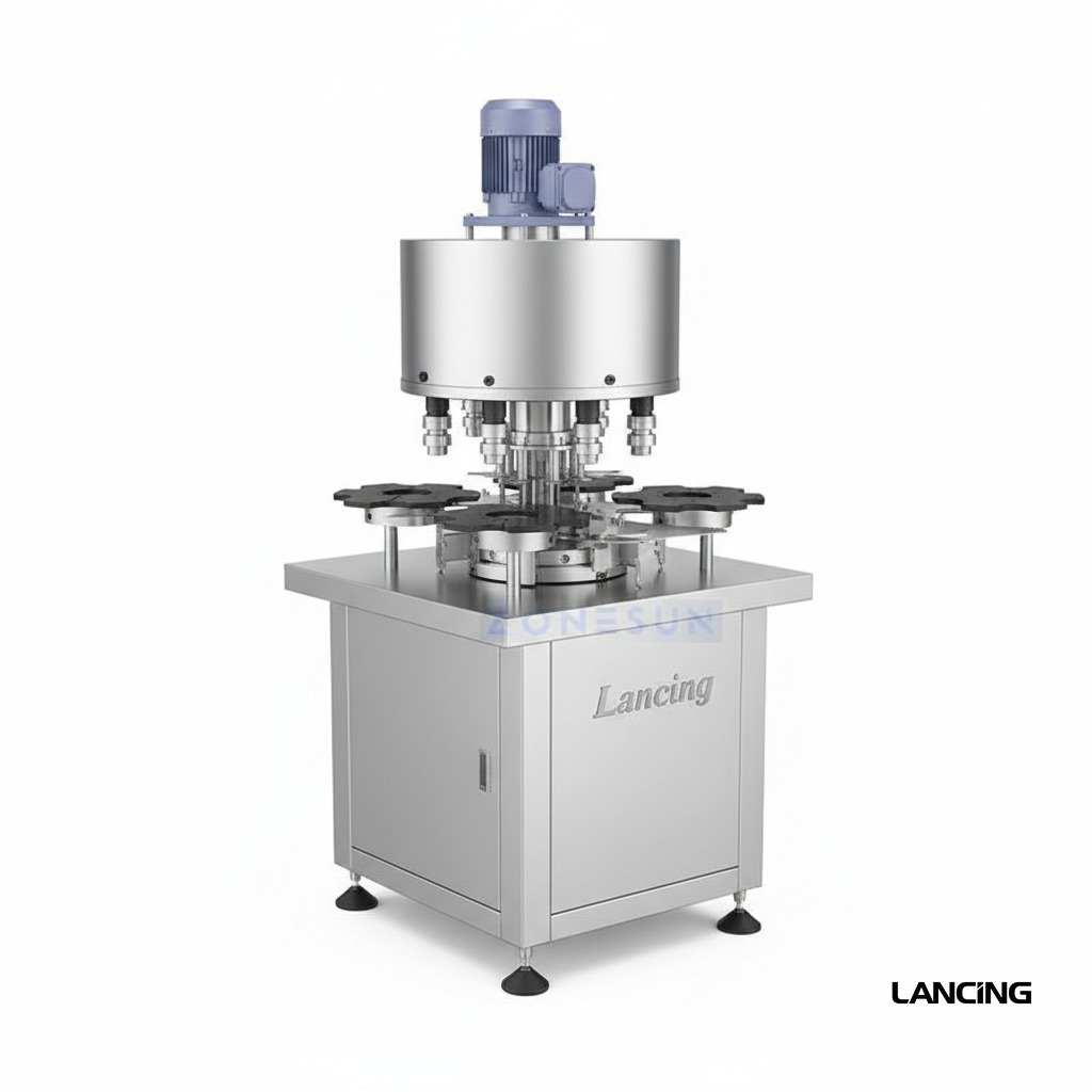 LU-XGFX-6G High-Speed Rotary Screw-on Capping Machine gallery 4