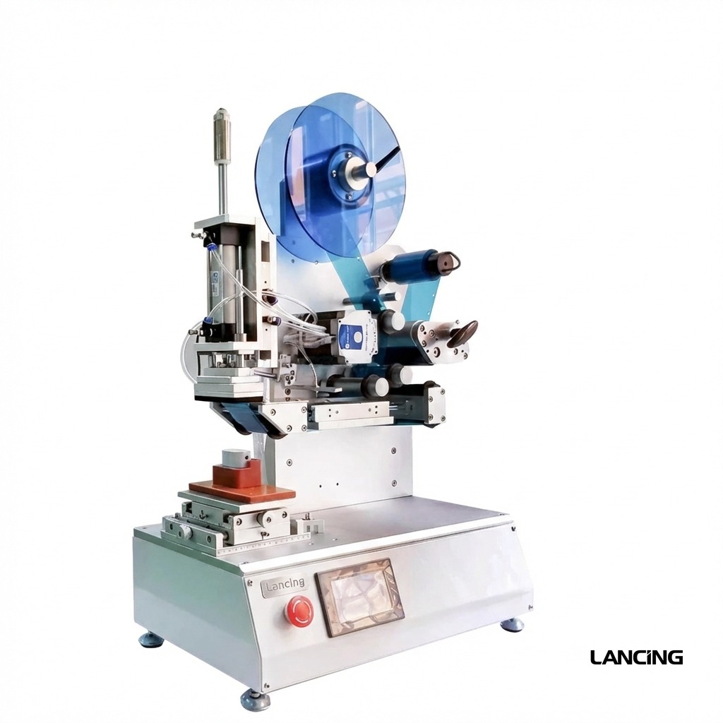 XL‑T807 High Precision Flat Labeling Machine