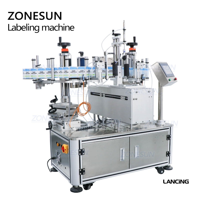 XL-T806 Semi-Auto Square Bottle Labeling Machine