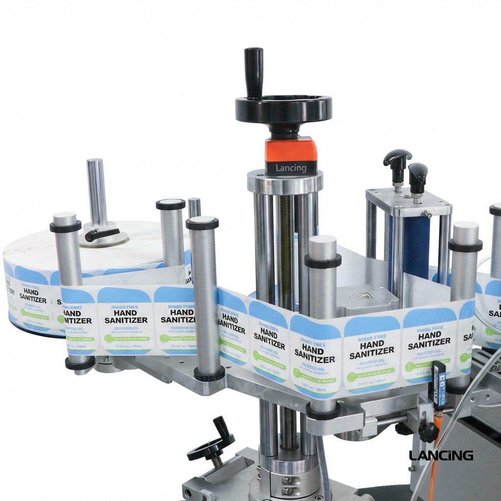 XL-T806 Semi-Auto Square Bottle Labeling Machine gallery 3