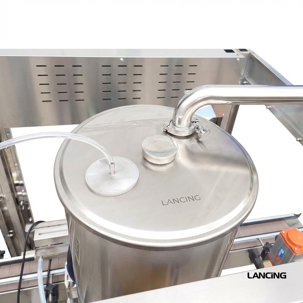 LU-YT2T-2PXD Automatic Servo Piston Pump Filling Machine gallery 4