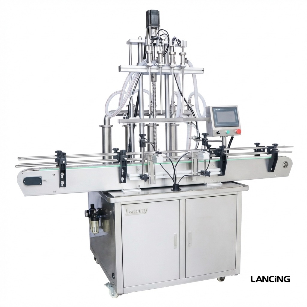 LU-YT4T-4D Automatic Liquid Filling Machine