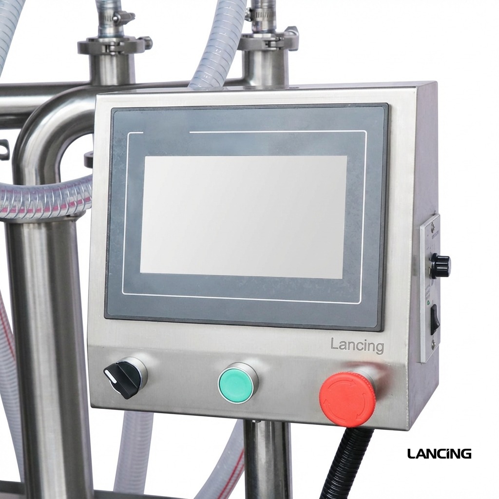 LU-YT4T-4D Automatic Liquid Filling Machine gallery 3