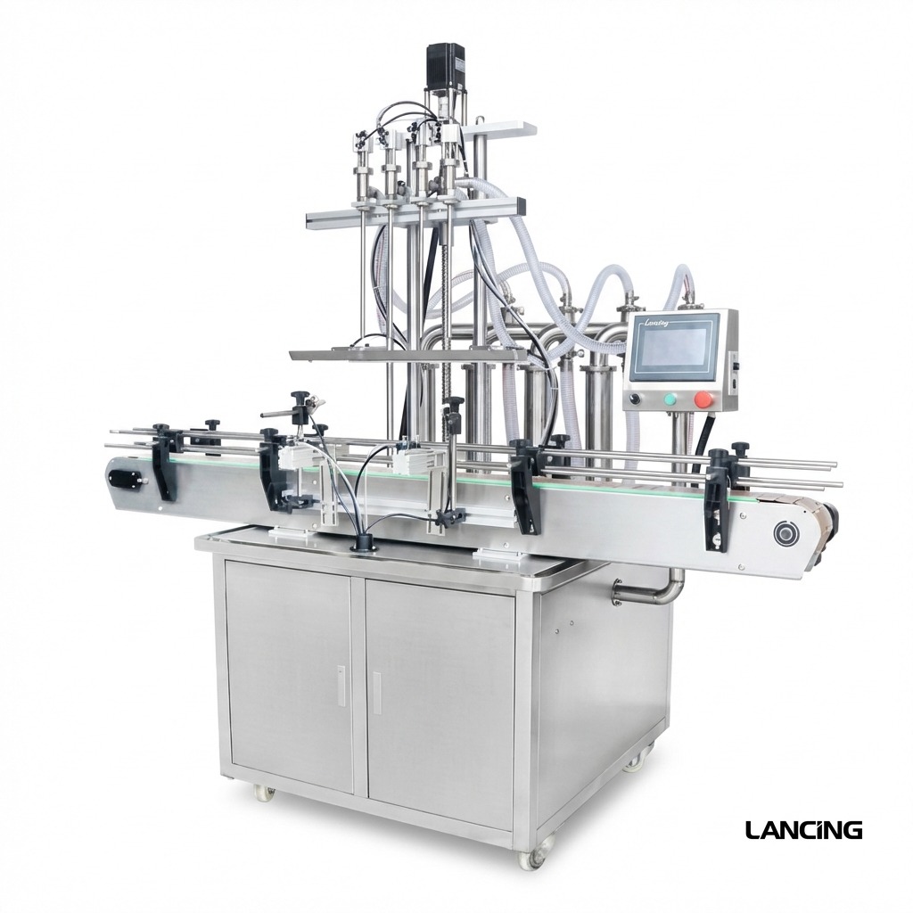 LU-YT4T-4D Automatic Liquid Filling Machine gallery 4