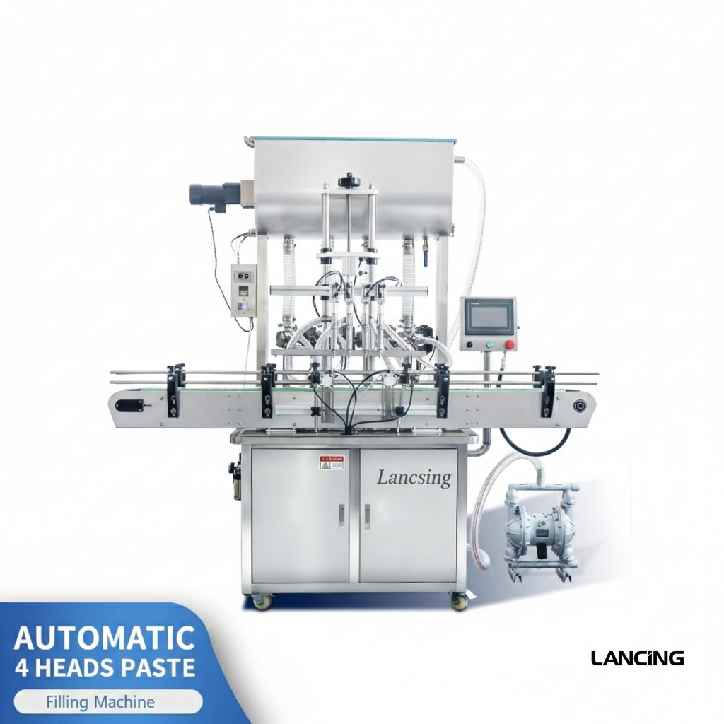 LU-YT4T-4PM Paste Filling Machine