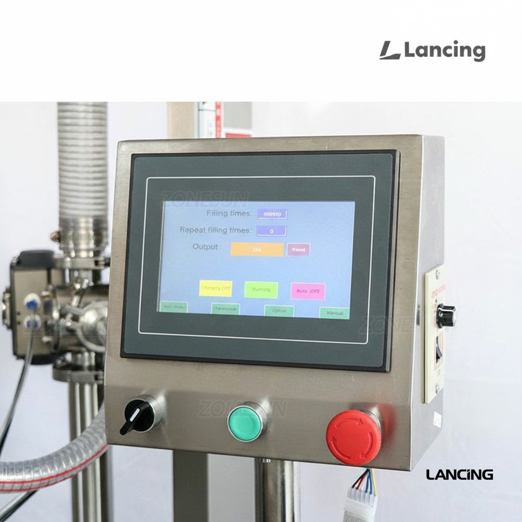 LU-YT4T-4PM Paste Filling Machine gallery 2
