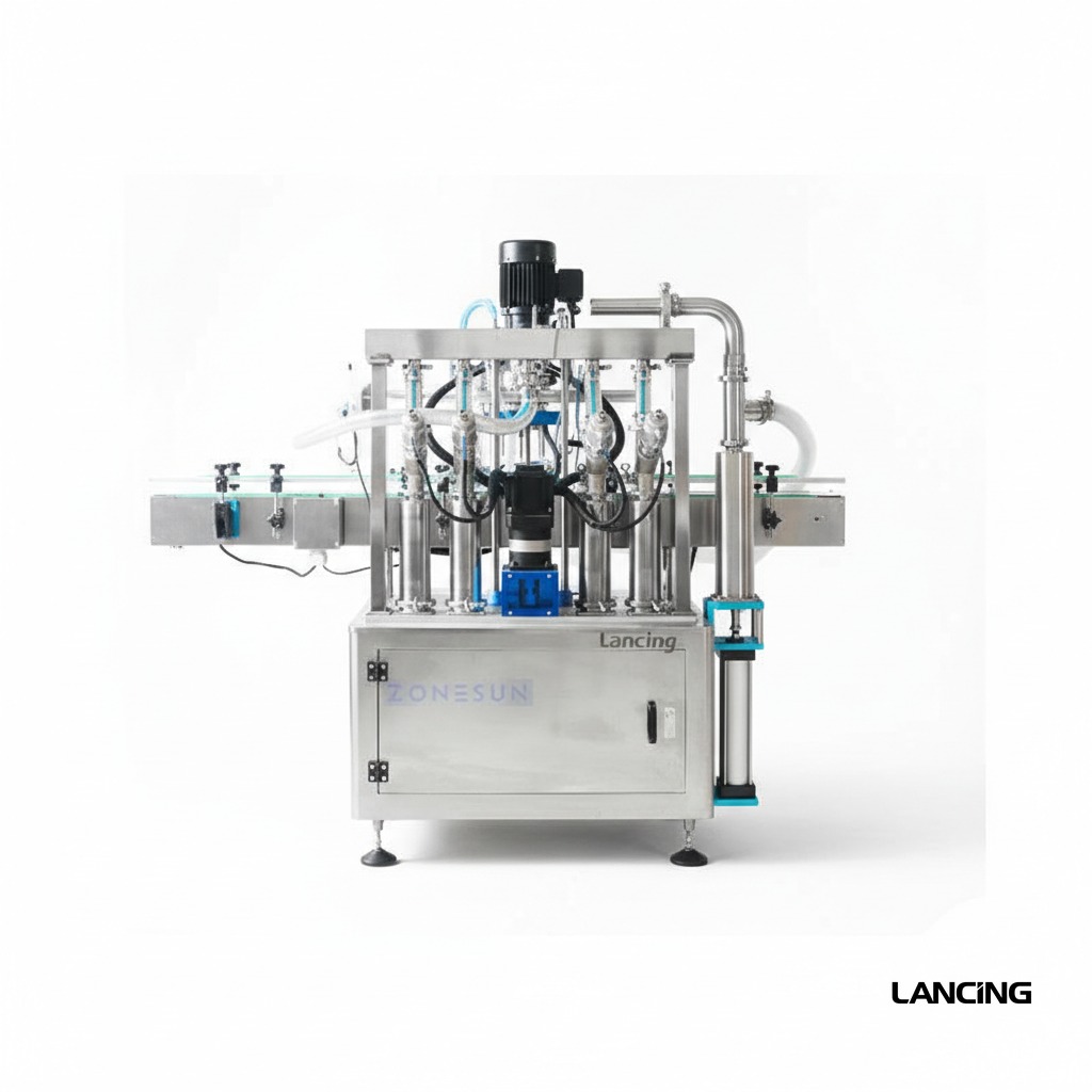 LU-YT4T-4PX Automatic Paste Lotion Bottle Filling Machine gallery 2