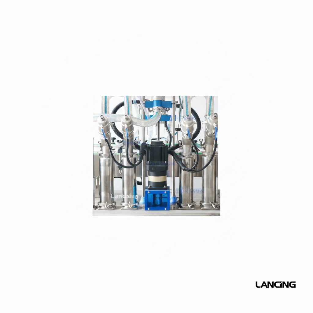 LU-YT4T-4PX Automatic Paste Lotion Bottle Filling Machine gallery 3