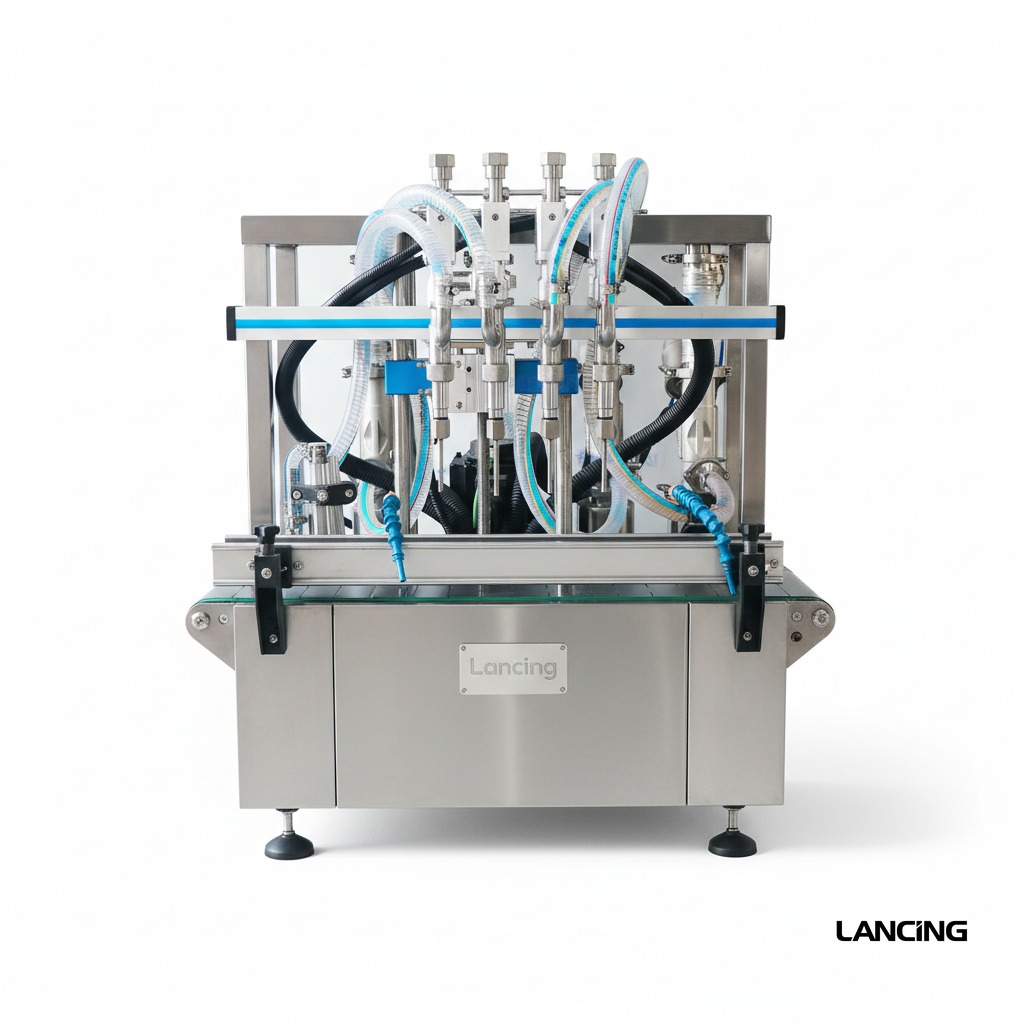 LU-YT4T-4PX Automatic Paste Lotion Bottle Filling Machine gallery 4