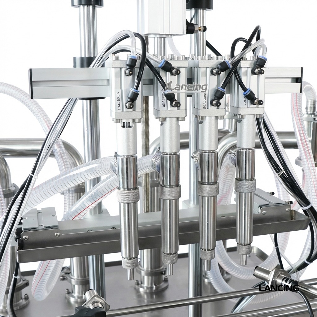 LU-YT4T-4Y 4-Nozzle Liquid Filling Machine gallery 3
