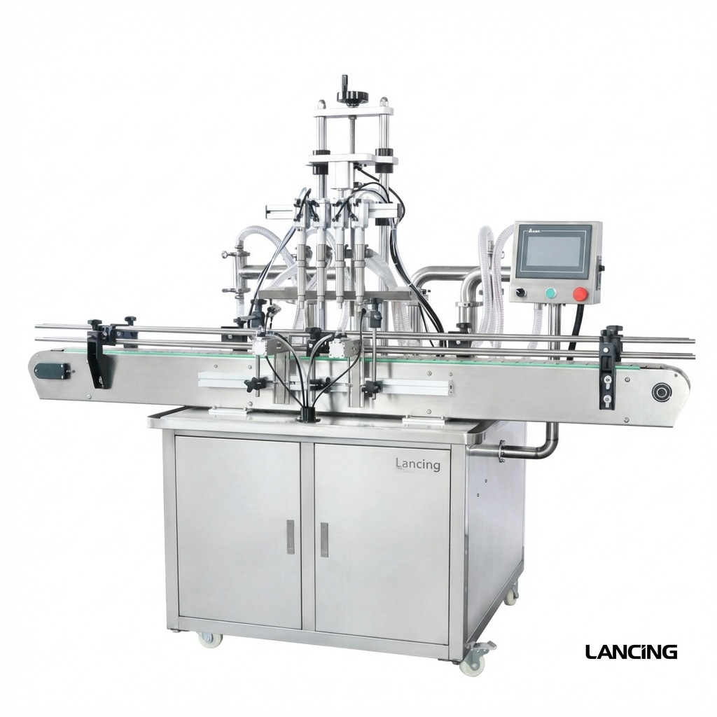 LU-YT4T-4Y 4-Nozzle Liquid Filling Machine gallery 4