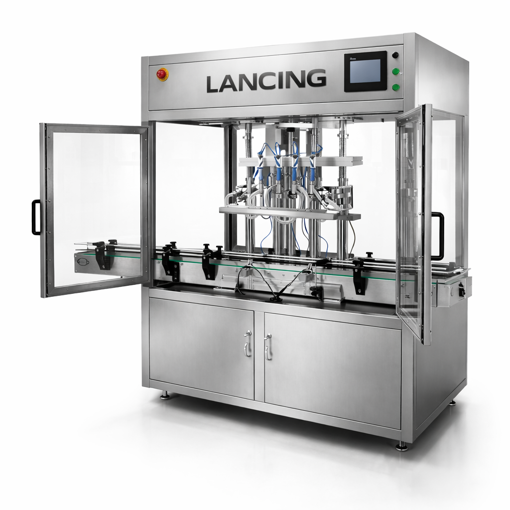 4‑Head  Piston Paste Filling Machine gallery 1