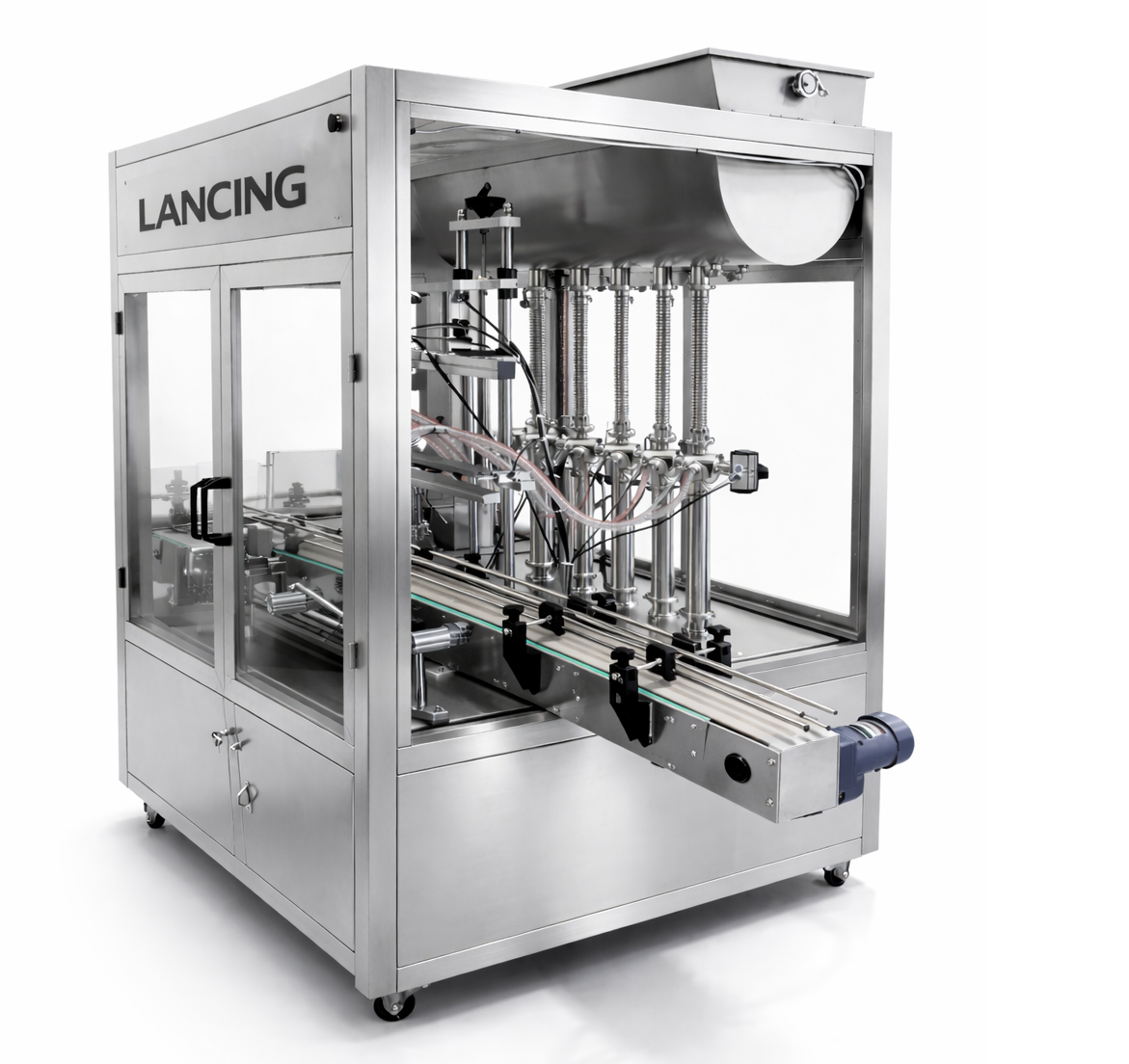 4‑Head  Piston Paste Filling Machine gallery 3