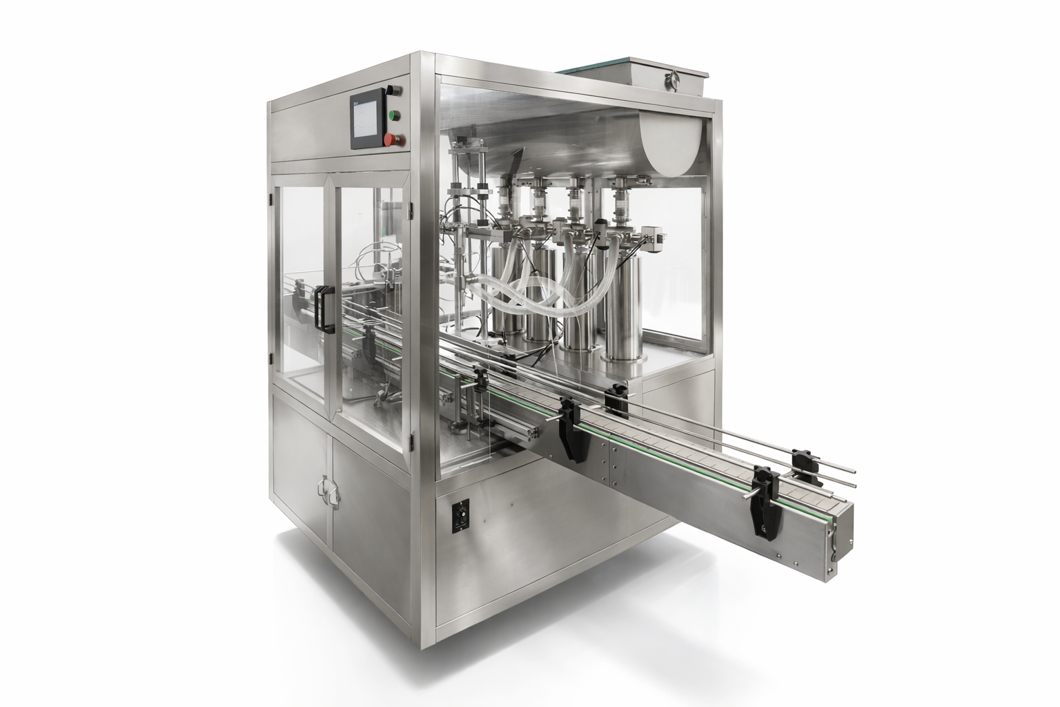 4‑Head  Piston Paste Filling Machine gallery 4