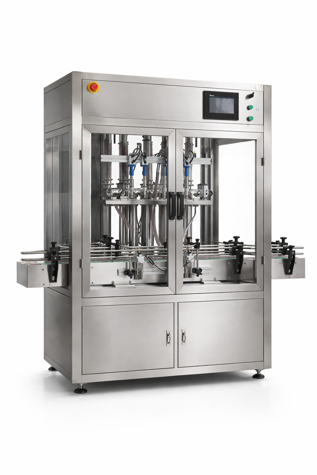 4‑Head  Piston Paste Filling Machine gallery 5