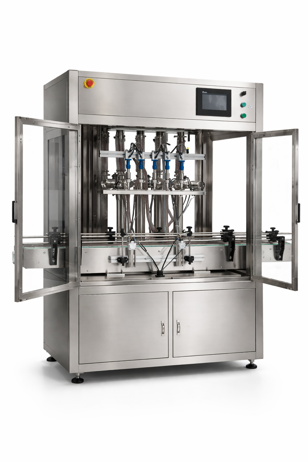 4‑Head  Piston Paste Filling Machine gallery 7