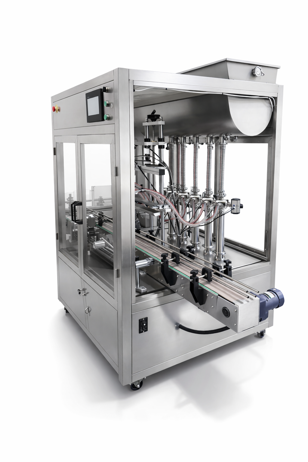 4‑Head  Piston Paste Filling Machine gallery 9