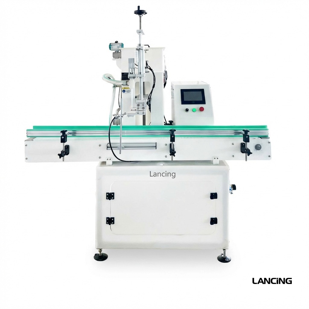 LU-YTCR1A Corrosive Liquid Filling Machine