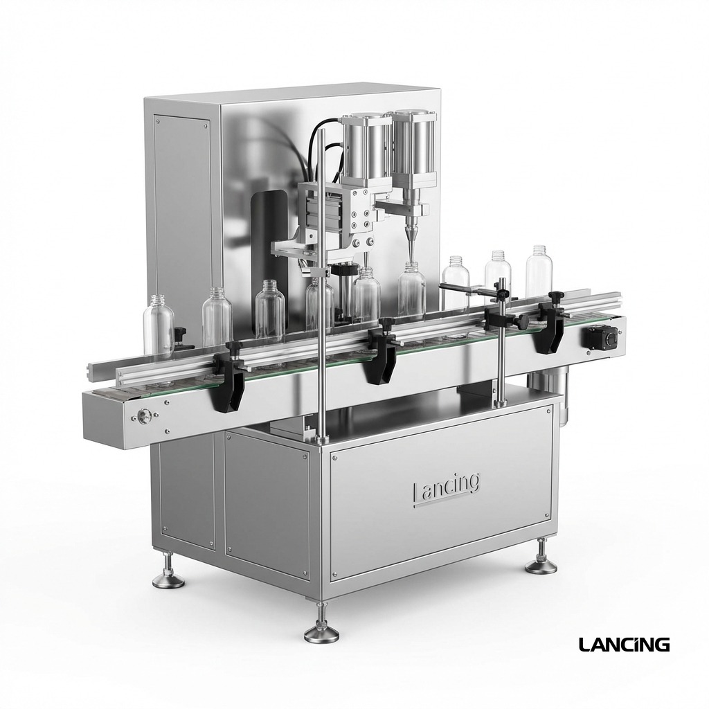 LU-YTCR1A Corrosive Liquid Filling Machine gallery 3