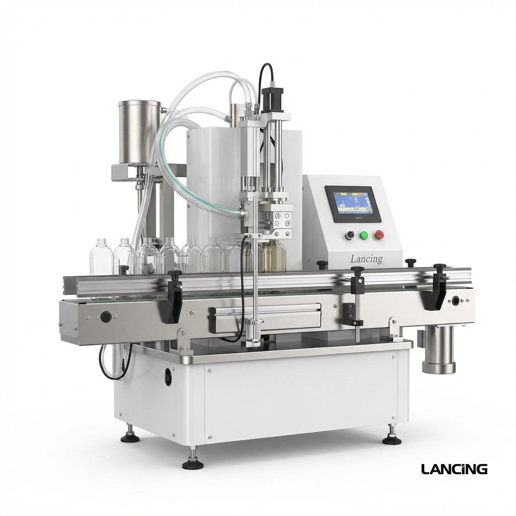LU-YTCR1A Corrosive Liquid Filling Machine gallery 4