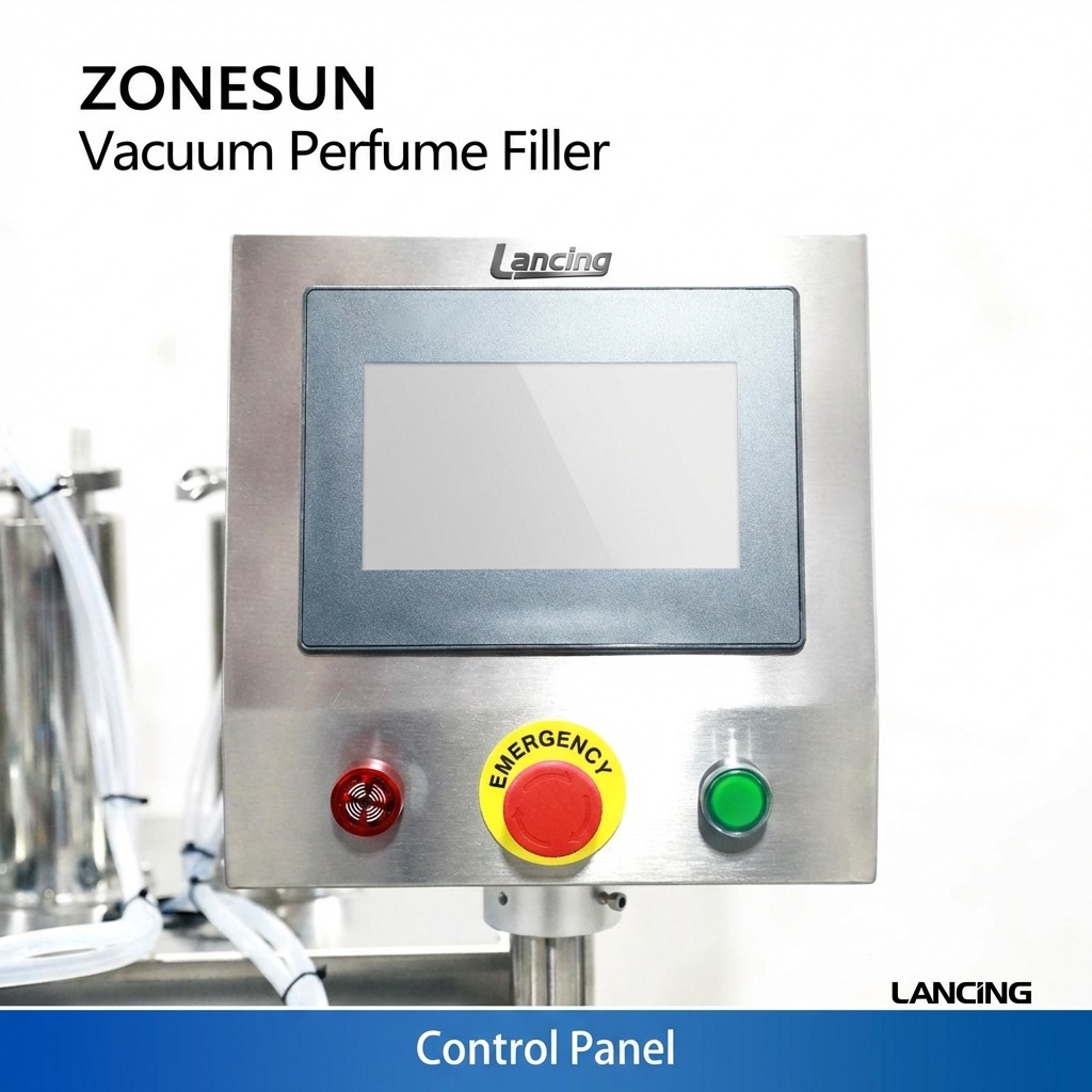 LU-YTZL4A 4-Head Vacuum Liquid Filling Machine gallery 2