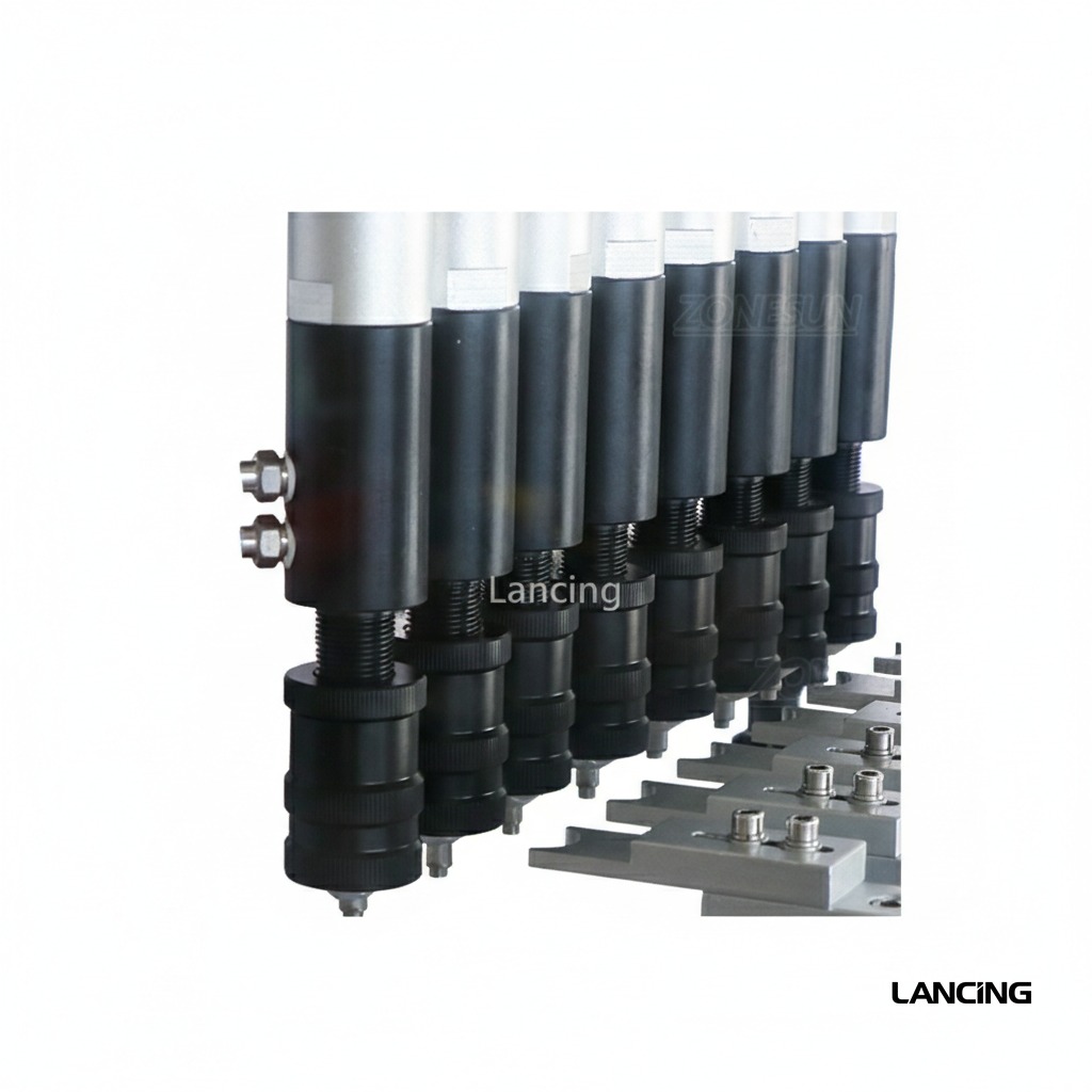 Automatic 8‑Nozzle Vacuum Liquid Filling Machine gallery 7