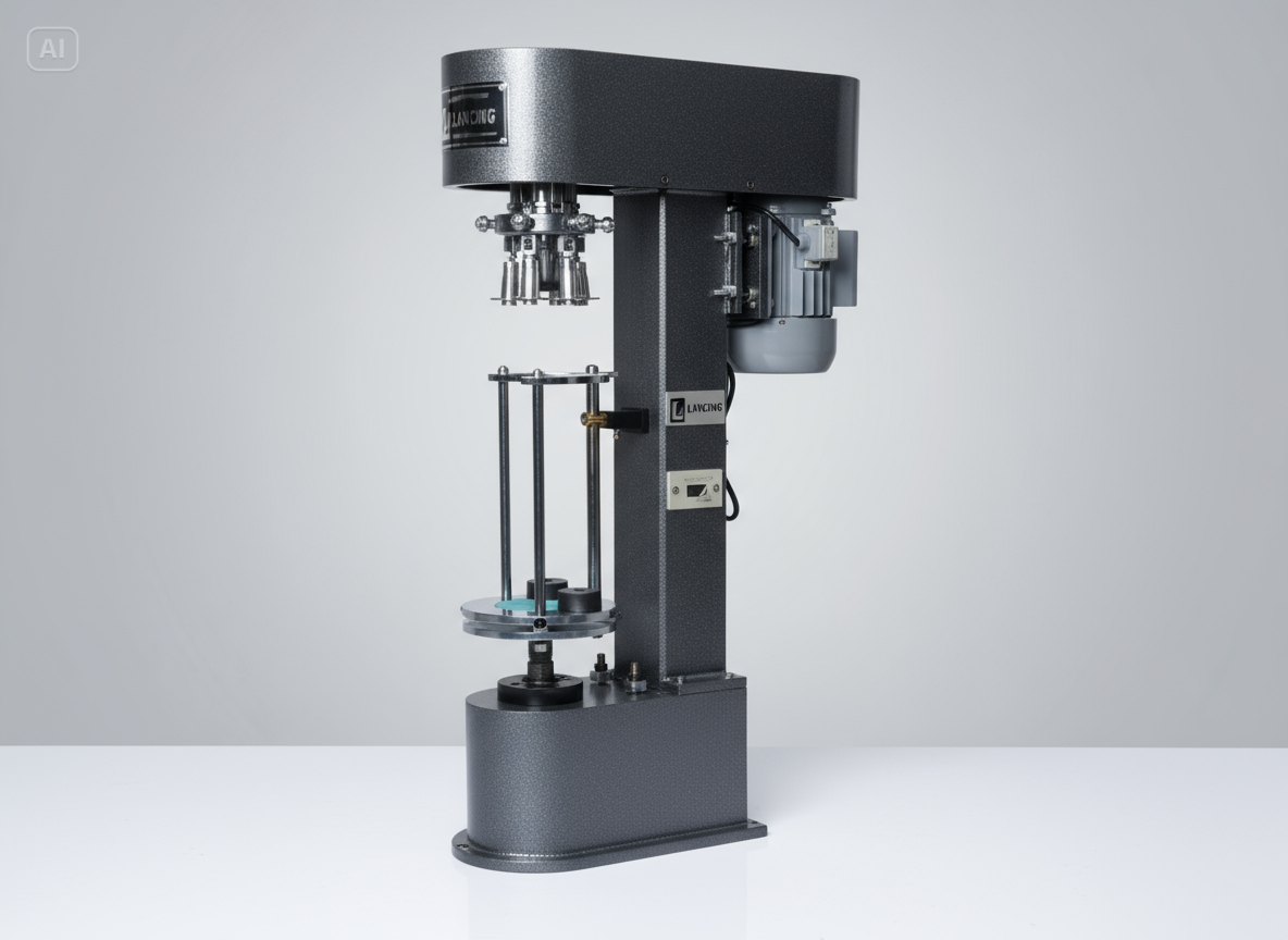 LU‑XG50D Automatic Pilfer Proof Bottle Capping Machine gallery 6