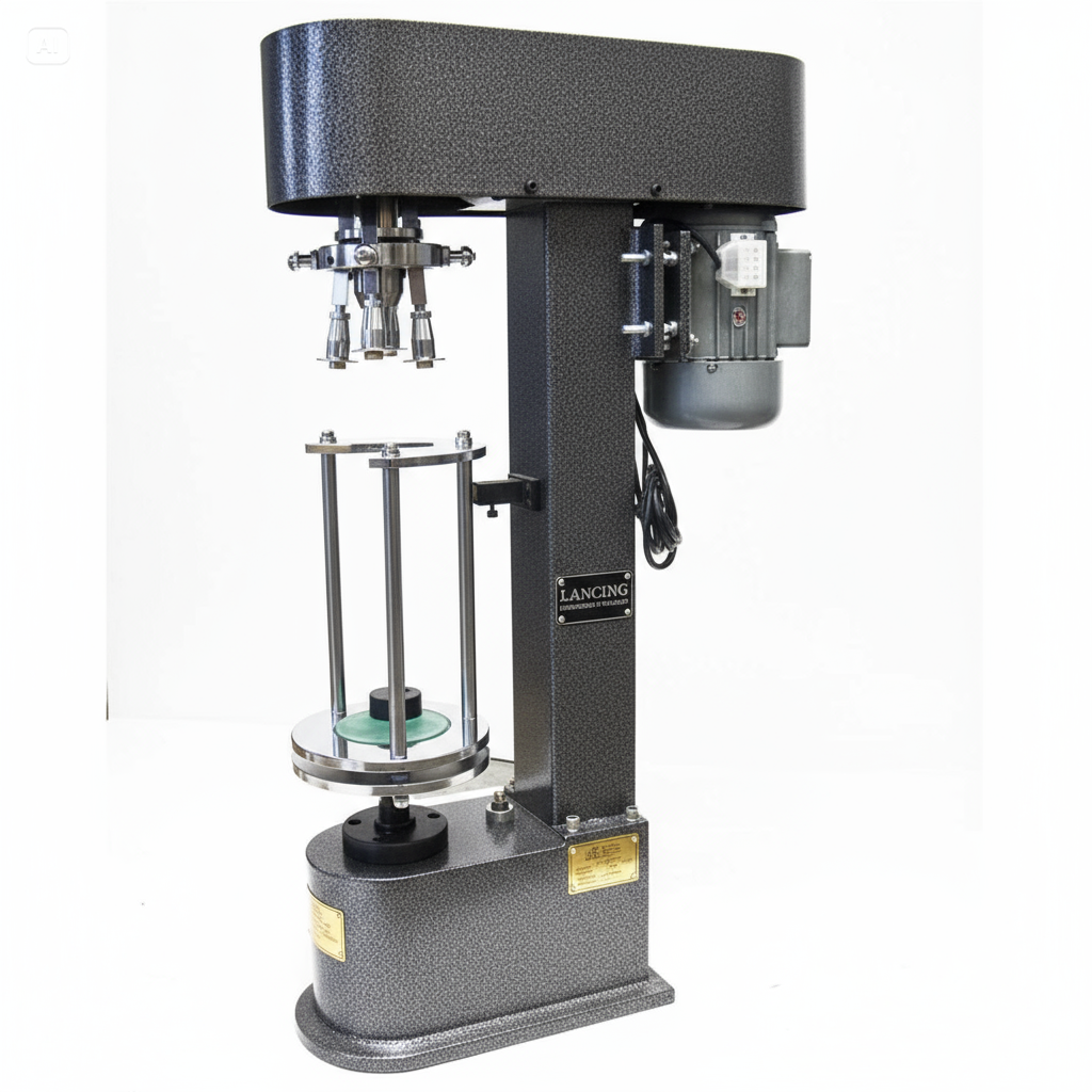 LU‑XG50D Automatic Pilfer Proof Bottle Capping Machine gallery 5