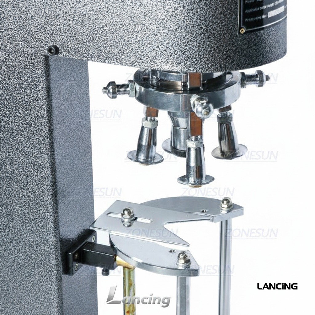 LU‑XG50D Automatic Pilfer Proof Bottle Capping Machine gallery 4